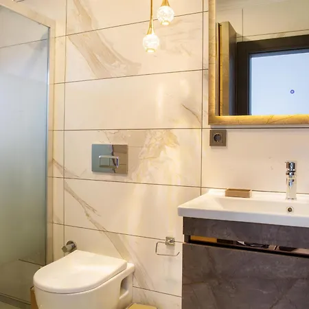 Bd4109 Two Bedroomedvilla Withpool Inbodrumyalikavak Bodrum