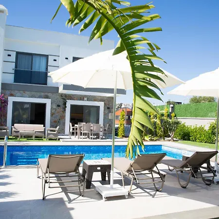 Bd4109 Two Bedroomedvilla Withpool Inbodrumyalikavak Villa *