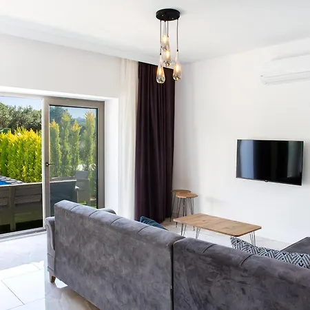 Bd4109 Two Bedroomedvilla Withpool Inbodrumyalikavak Villa