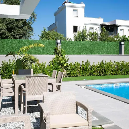 Villa Bd4109 Two Bedroomedvilla Withpool Inbodrumyalikavak