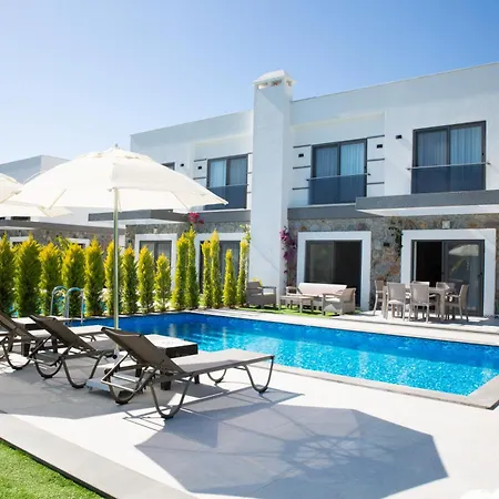 Bd4109 Two Bedroomedvilla Withpool Inbodrumyalikavak *