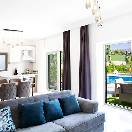 Bd4109 Two Bedroomedvilla Withpool Inbodrumyalikavak