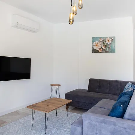 Bd4109 Two Bedroomedvilla Withpool Inbodrumyalikavak