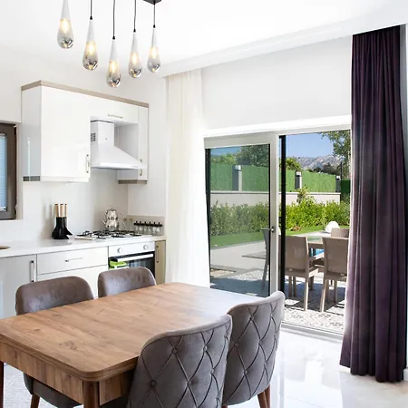 Bd4109 Two Bedroomedvilla Withpool Inbodrumyalikavak Bodrum