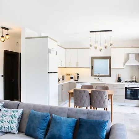 Bd4109 Two Bedroomedvilla Withpool Inbodrumyalikavak וילה בודרום