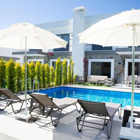 וילה Bd4109 Two Bedroomedvilla Withpool Inbodrumyalikavak *