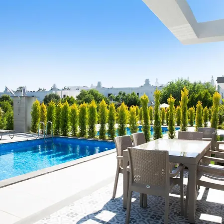 Bd4109 Two Bedroomedvilla Withpool Inbodrumyalikavak וילה בודרום