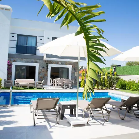 וילה Bd4109 Two Bedroomedvilla Withpool Inbodrumyalikavak *