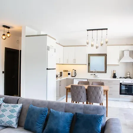 וילה Bd4109 Two Bedroomedvilla Withpool Inbodrumyalikavak בודרום