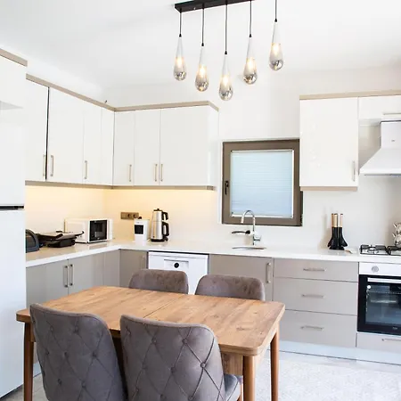 וילה Bd4109 Two Bedroomedvilla Withpool Inbodrumyalikavak *